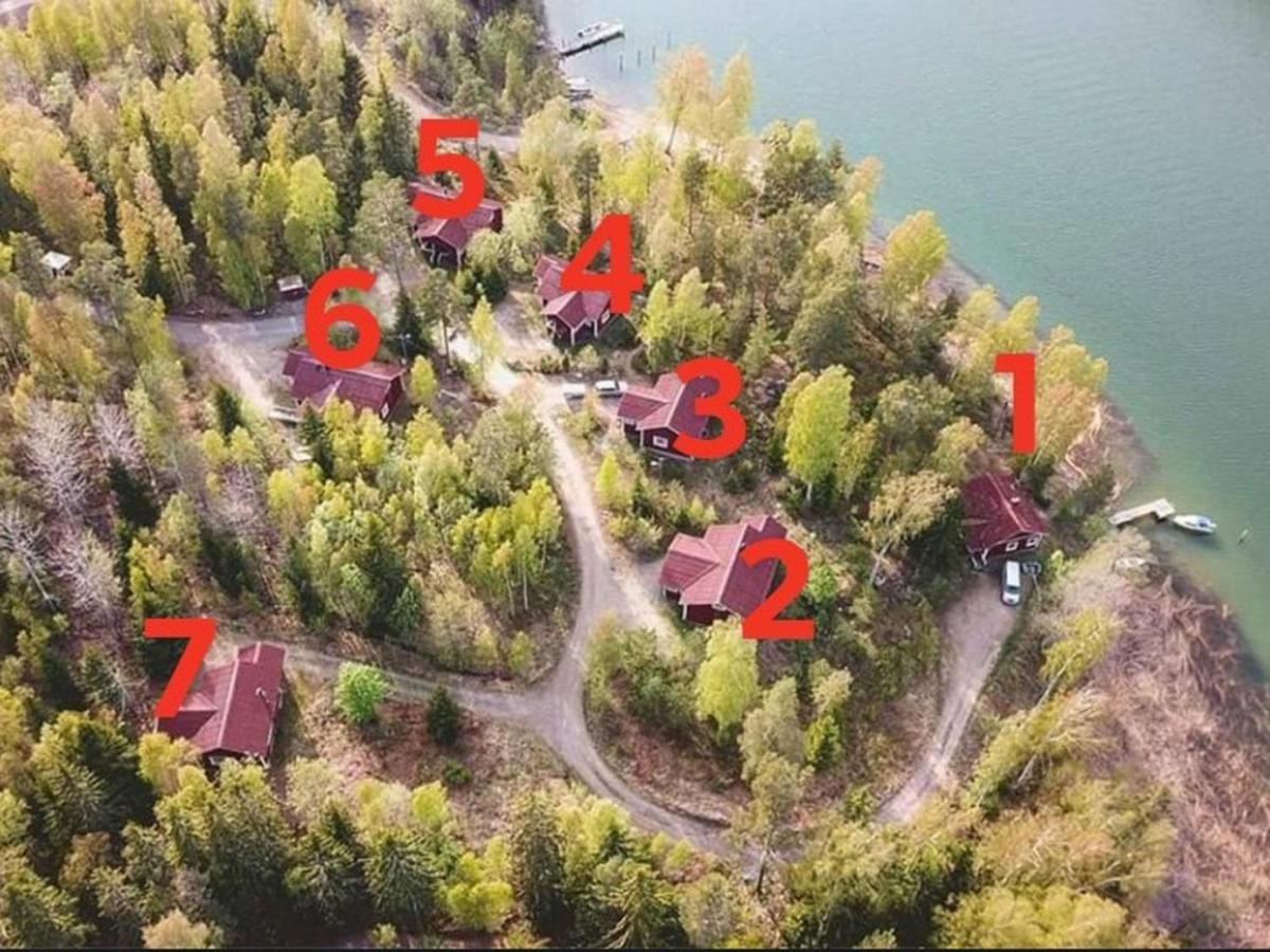 Дома для отпуска Holiday Home Naurulokki Strandby-28